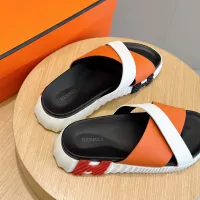 $68.00 USD Hermes Slippers For Men #1292029