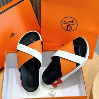 $68.00 USD Hermes Slippers For Men #1292029