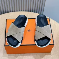 $68.00 USD Hermes Slippers For Men #1292038