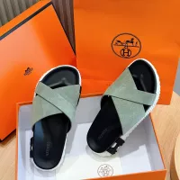 $68.00 USD Hermes Slippers For Men #1292039