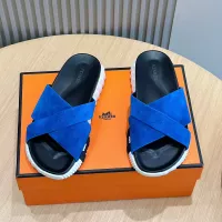 $68.00 USD Hermes Slippers For Men #1292040