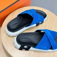 $68.00 USD Hermes Slippers For Men #1292040