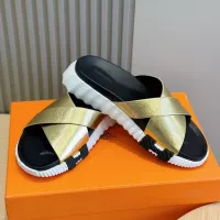 $68.00 USD Hermes Slippers For Men #1292042