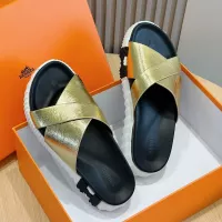 $68.00 USD Hermes Slippers For Men #1292042