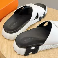 $68.00 USD Hermes Slippers For Men #1292043