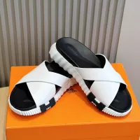 $68.00 USD Hermes Slippers For Men #1292043