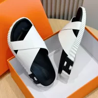 $68.00 USD Hermes Slippers For Men #1292043