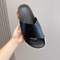 $68.00 USD Hermes Slippers For Men #1292050