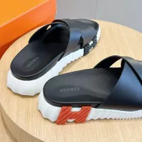$68.00 USD Hermes Slippers For Men #1292050