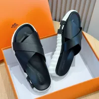 $68.00 USD Hermes Slippers For Men #1292052