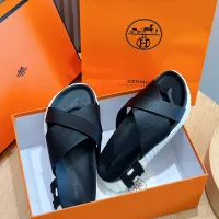 $68.00 USD Hermes Slippers For Men #1292054