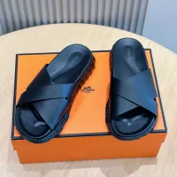 $68.00 USD Hermes Slippers For Men #1292057