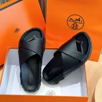 $68.00 USD Hermes Slippers For Men #1292057