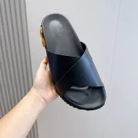 $68.00 USD Hermes Slippers For Men #1292059