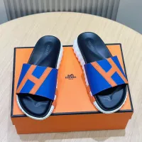 $68.00 USD Hermes Slippers For Men #1292063