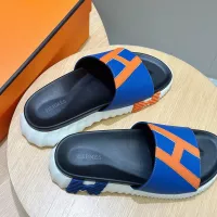 $68.00 USD Hermes Slippers For Men #1292063