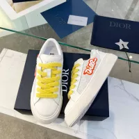 $100.00 USD Christian Dior Casual Shoes For Men #1292067