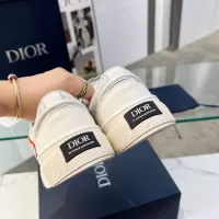 $100.00 USD Christian Dior Casual Shoes For Men #1292067