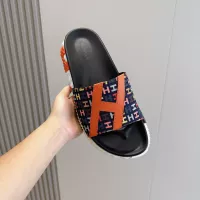 $68.00 USD Hermes Slippers For Men #1292074