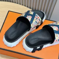 $68.00 USD Hermes Slippers For Men #1292075