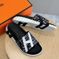 $68.00 USD Hermes Slippers For Men #1292076