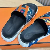 $68.00 USD Hermes Slippers For Men #1292077