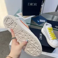 $108.00 USD Christian Dior High Top Shoes For Women #1292079