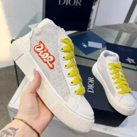 $108.00 USD Christian Dior High Top Shoes For Women #1292079