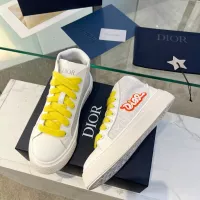 $108.00 USD Christian Dior High Top Shoes For Women #1292079