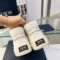 $108.00 USD Christian Dior High Top Shoes For Women #1292079