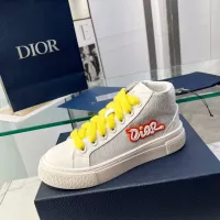 $108.00 USD Christian Dior High Top Shoes For Women #1292079