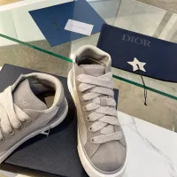 $108.00 USD Christian Dior High Top Shoes For Women #1292083