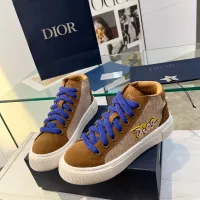 $108.00 USD Christian Dior High Top Shoes For Men #1292084
