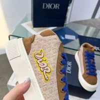 $108.00 USD Christian Dior High Top Shoes For Men #1292084