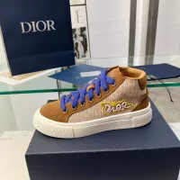 $108.00 USD Christian Dior High Top Shoes For Men #1292084