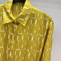 $140.00 USD Christian Dior Dresses Long Sleeved For Women #1292086