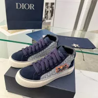 $108.00 USD Christian Dior High Top Shoes For Men #1292087