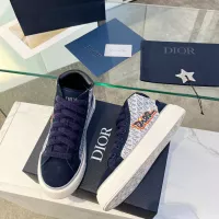 $108.00 USD Christian Dior High Top Shoes For Men #1292087
