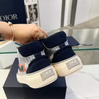 $108.00 USD Christian Dior High Top Shoes For Men #1292087