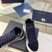 $108.00 USD Christian Dior High Top Shoes For Men #1292087