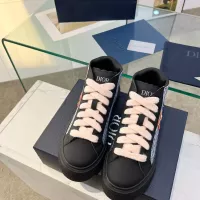 $108.00 USD Christian Dior High Top Shoes For Women #1292091