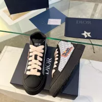 $108.00 USD Christian Dior High Top Shoes For Women #1292091