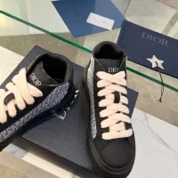 $108.00 USD Christian Dior High Top Shoes For Women #1292091