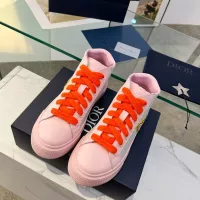 $108.00 USD Christian Dior High Top Shoes For Women #1292092