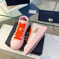 $108.00 USD Christian Dior High Top Shoes For Women #1292092