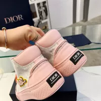 $108.00 USD Christian Dior High Top Shoes For Women #1292092