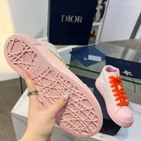 $108.00 USD Christian Dior High Top Shoes For Women #1292092