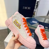 $108.00 USD Christian Dior High Top Shoes For Women #1292092