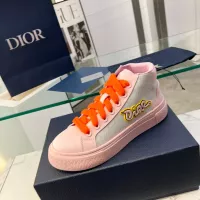 $108.00 USD Christian Dior High Top Shoes For Women #1292092