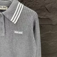 $76.00 USD MIU MIU Sweater Long Sleeved For Women #1292104